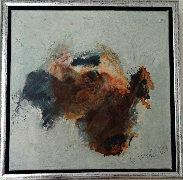 Original Abstract Painting by CHRISTA HAACK