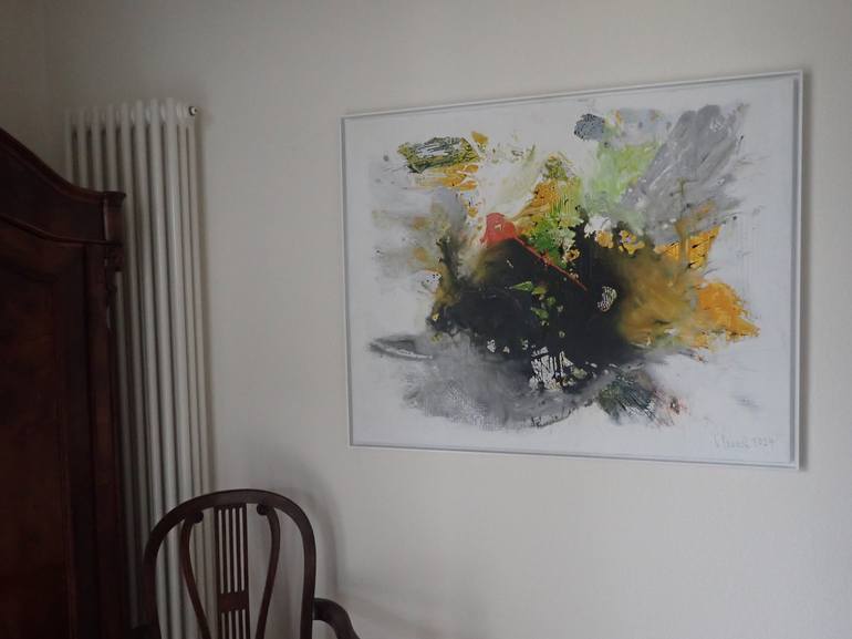 Original Abstract Painting by CHRISTA HAACK