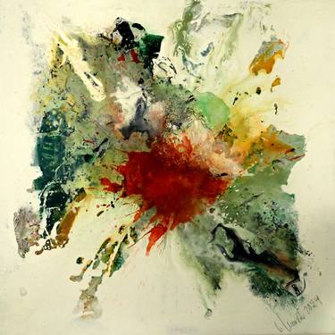 Original Abstract Paintings by CHRISTA HAACK