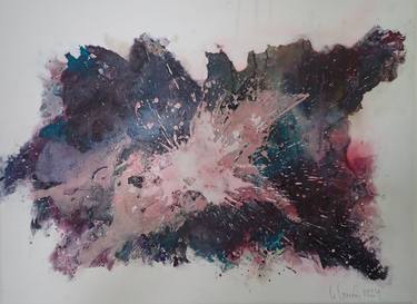 Print of Abstract Expressionism Abstract Paintings by CHRISTA HAACK