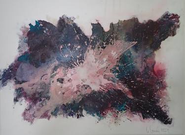 Original Abstract Expressionism Abstract Paintings by CHRISTA HAACK