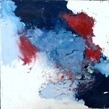 Original Abstract Expressionism Abstract Paintings by CHRISTA HAACK