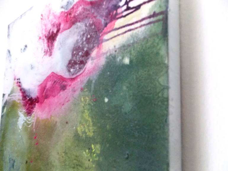 Original Abstract Expressionism Abstract Painting by Christa Haack