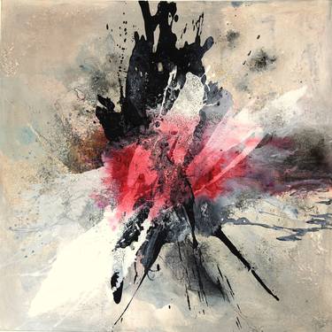 Original Abstract Expressionism Abstract Paintings by CHRISTA HAACK