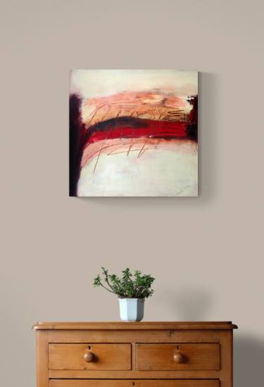 Original Abstract Expressionism Abstract Paintings by CHRISTA HAACK