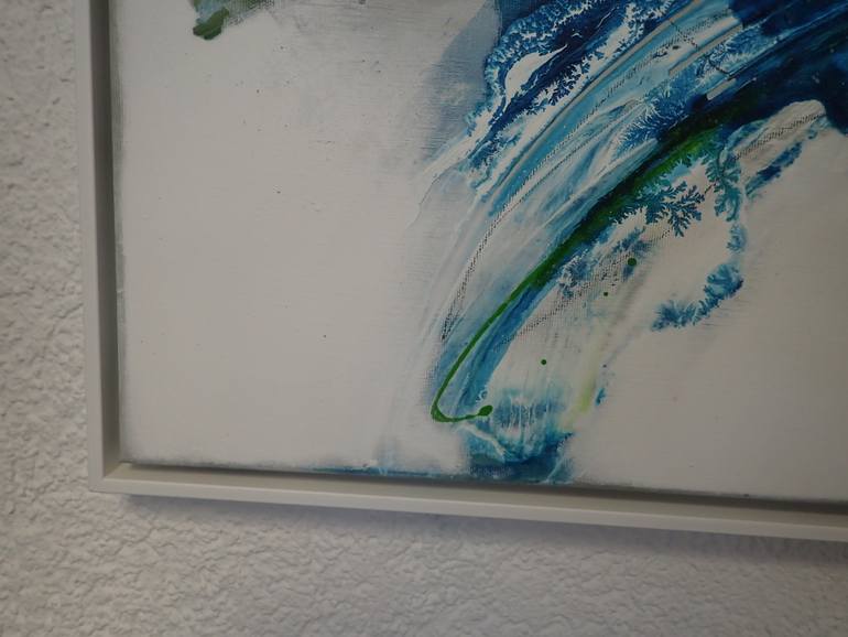 Original Abstract Expressionism Abstract Painting by Christa Haack