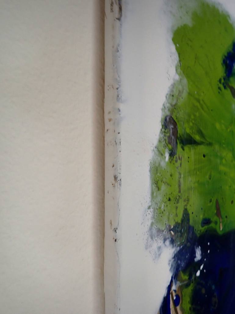 Original Abstract Expressionism Abstract Painting by Christa Haack