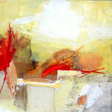 Print of Abstract Expressionism Abstract Paintings by CHRISTA HAACK