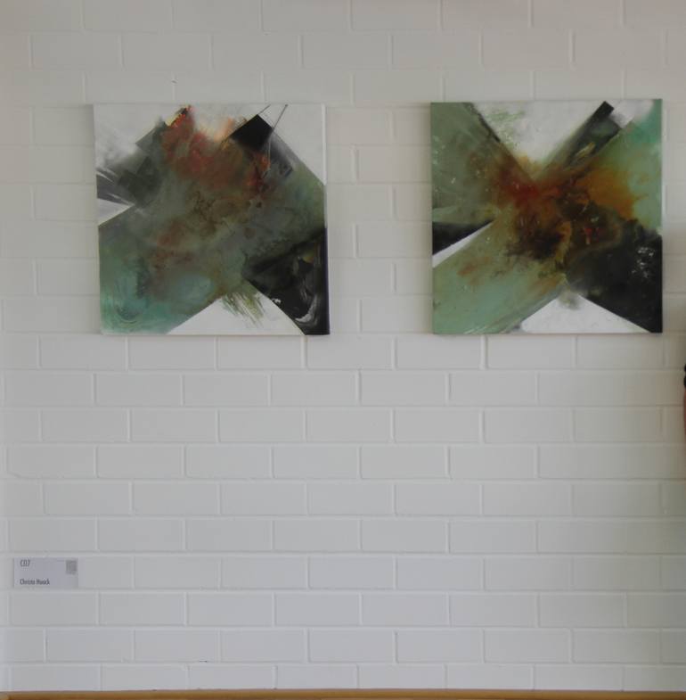 Fleeting 2 Painting by CHRISTA HAACK | Saatchi Art