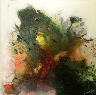 Original Abstract Paintings by CHRISTA HAACK