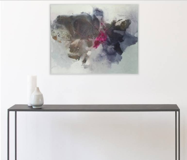 Original Abstract Expressionism Abstract Painting by Christa Haack