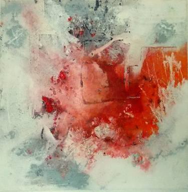Print of Abstract Paintings by CHRISTA HAACK