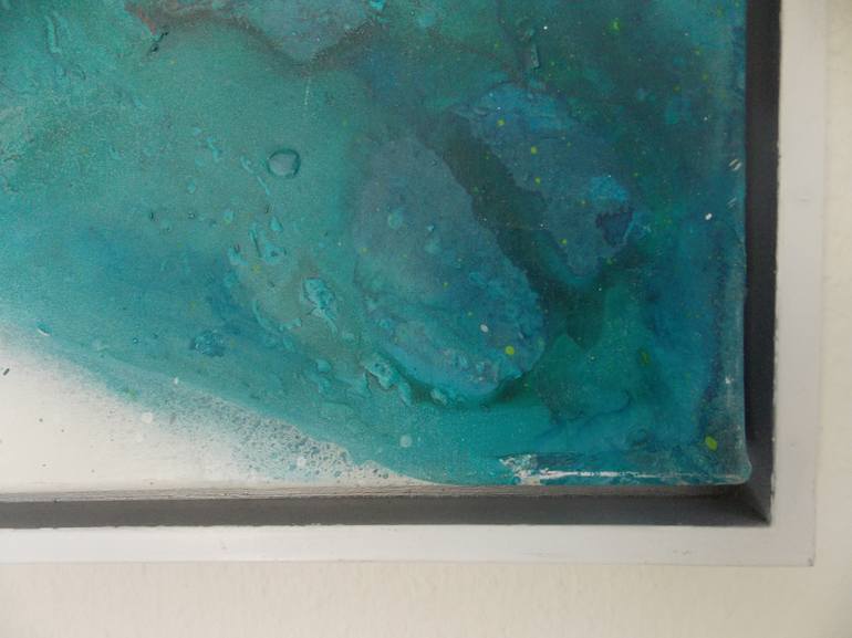 Original Abstract Painting by CHRISTA HAACK