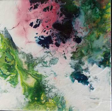 Original Abstract Expressionism Abstract Paintings by CHRISTA HAACK