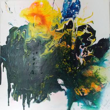 Print of Abstract Paintings by CHRISTA HAACK