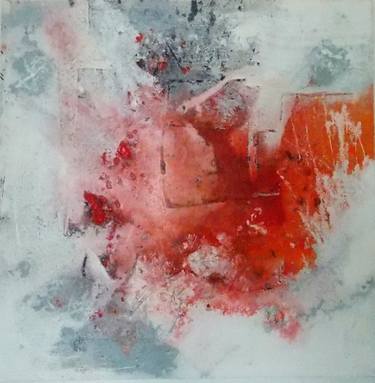 Original Abstract Expressionism Abstract Paintings by Christa Haack