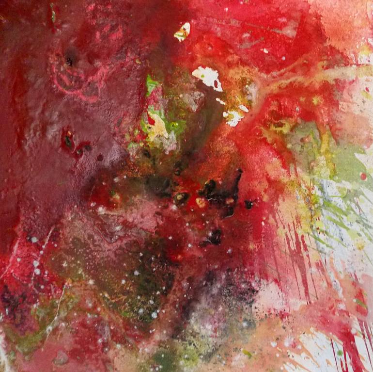 Original Abstract Painting by CHRISTA HAACK