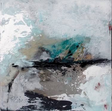 Original Fine Art Abstract Paintings by CHRISTA HAACK
