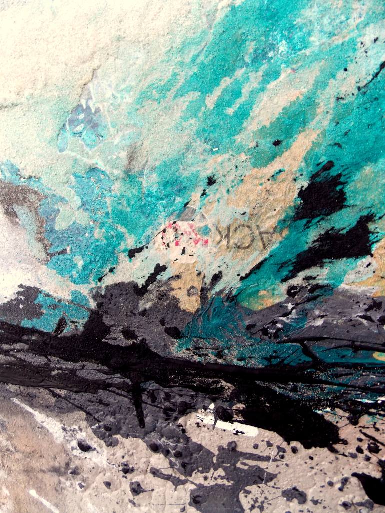 Original Abstract Painting by CHRISTA HAACK