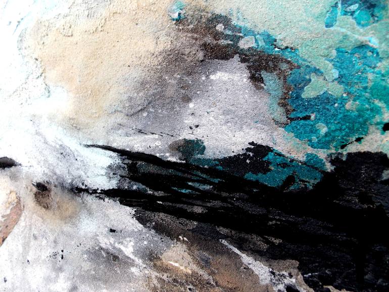 Original Fine Art Abstract Painting by CHRISTA HAACK