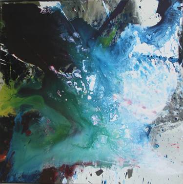 Original Abstract Expressionism Abstract Paintings by CHRISTA HAACK