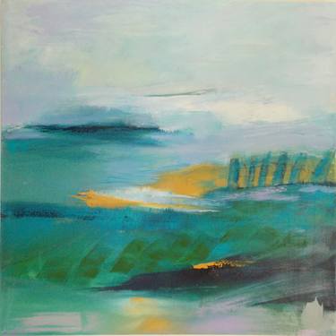 Original Fine Art Abstract Paintings by CHRISTA HAACK
