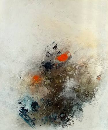 Original Abstract Expressionism Abstract Paintings by CHRISTA HAACK