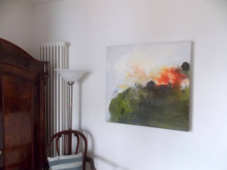 Original Abstract Painting by CHRISTA HAACK