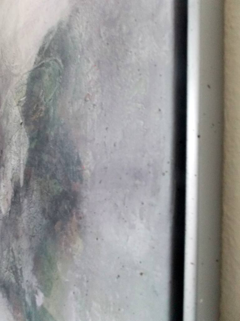 Original Abstract Expressionism Abstract Painting by Christa Haack