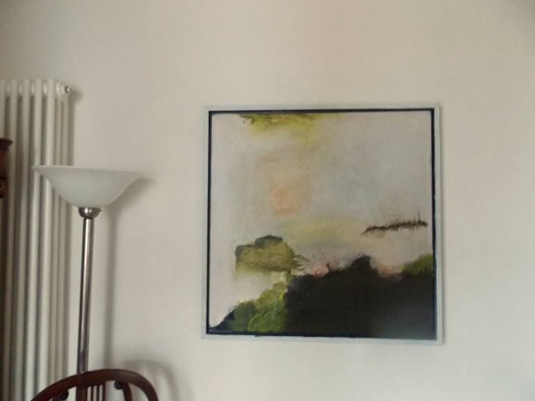 Original Abstract Painting by CHRISTA HAACK