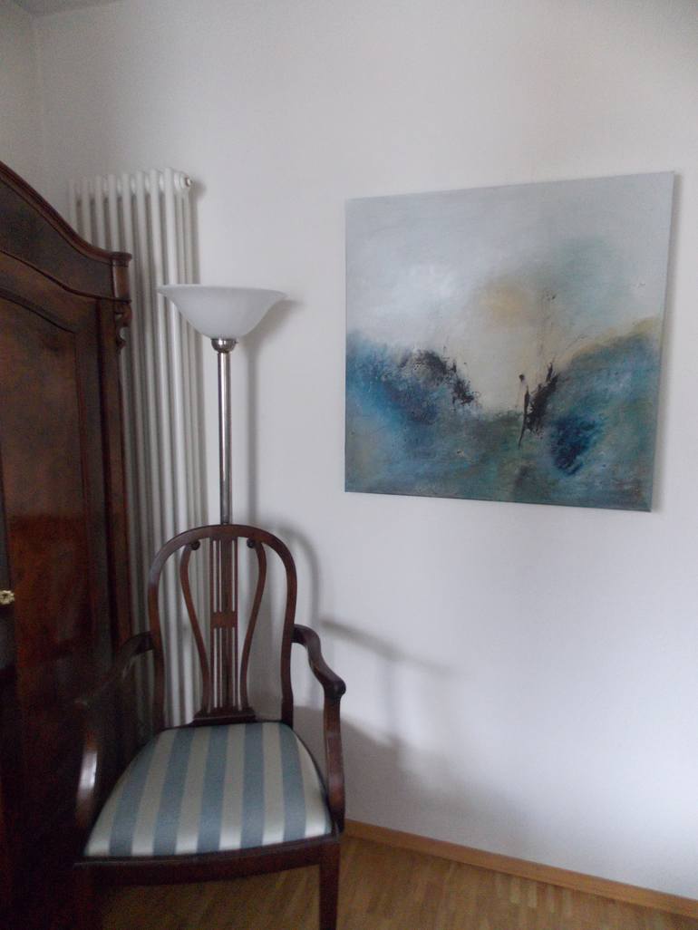 Original Abstract Painting by CHRISTA HAACK