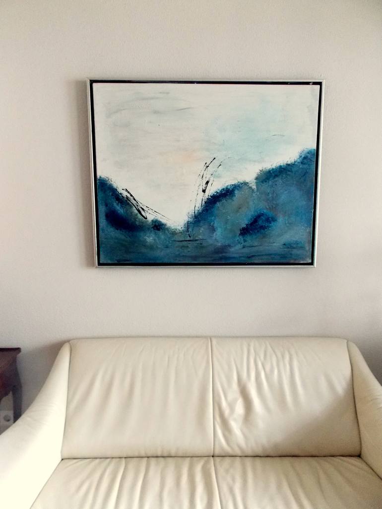 Original Abstract Painting by CHRISTA HAACK