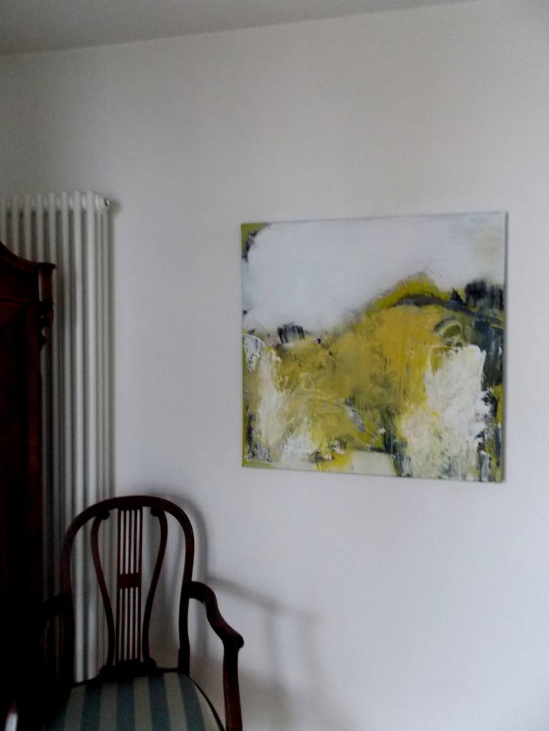 Original Expressionism Abstract Painting by CHRISTA HAACK
