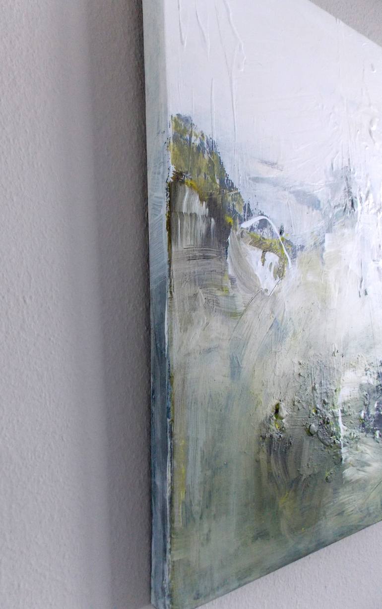 Original Abstract Expressionism Abstract Painting by Christa Haack