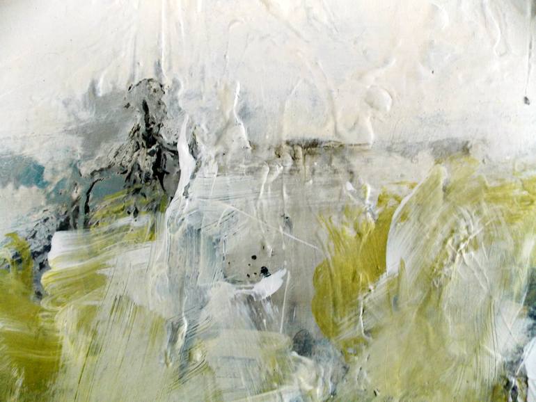 Original Abstract Expressionism Abstract Painting by Christa Haack