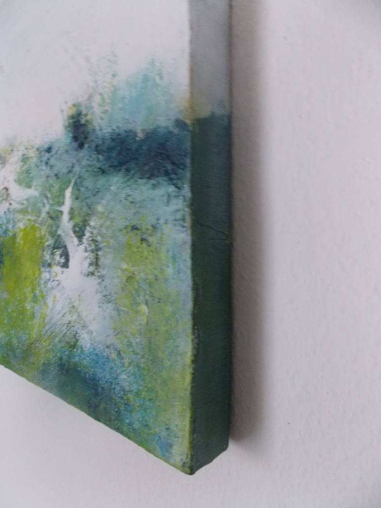 Original Abstract Painting by CHRISTA HAACK