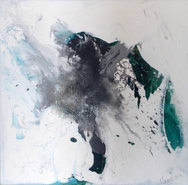 Original Abstract Expressionism Abstract Paintings by CHRISTA HAACK