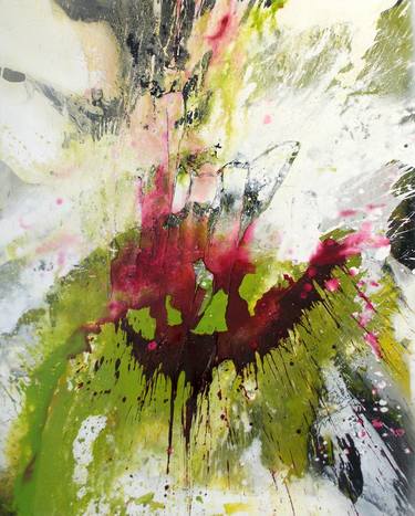 Print of Abstract Expressionism Abstract Paintings by CHRISTA HAACK