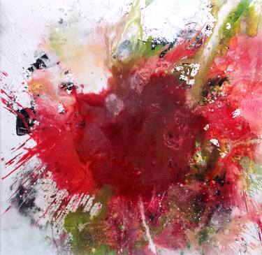 Original Abstract Paintings by CHRISTA HAACK