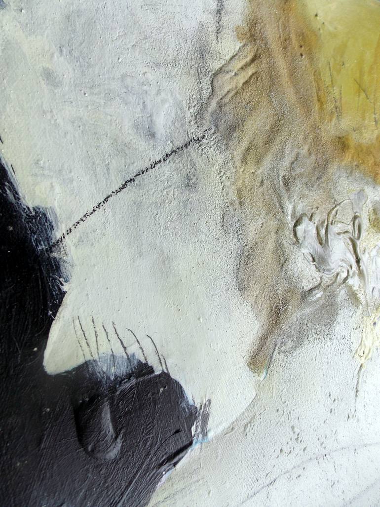 Original Abstract Expressionism Abstract Painting by Christa Haack