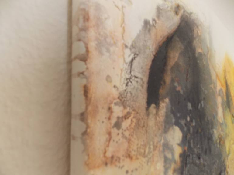 Original Abstract Expressionism Abstract Painting by Christa Haack