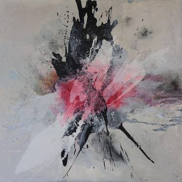 Original Abstract Paintings by CHRISTA HAACK