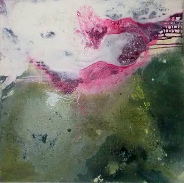 Original Abstract Expressionism Abstract Paintings by CHRISTA HAACK