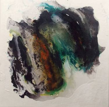 Original Abstract Expressionism Abstract Paintings by CHRISTA HAACK