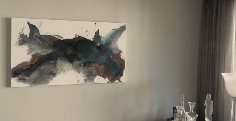 Original Abstract Painting by CHRISTA HAACK