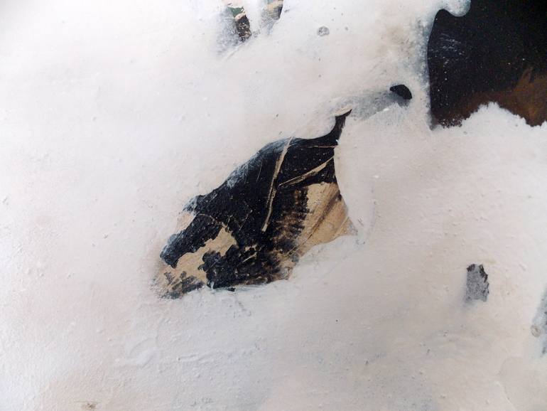 Original Abstract Expressionism Abstract Painting by Christa Haack