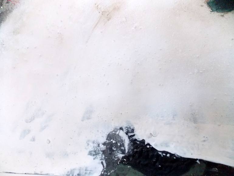 Original Abstract Expressionism Abstract Painting by Christa Haack