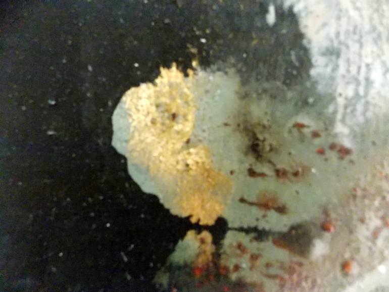 Original Abstract Expressionism Abstract Painting by Christa Haack