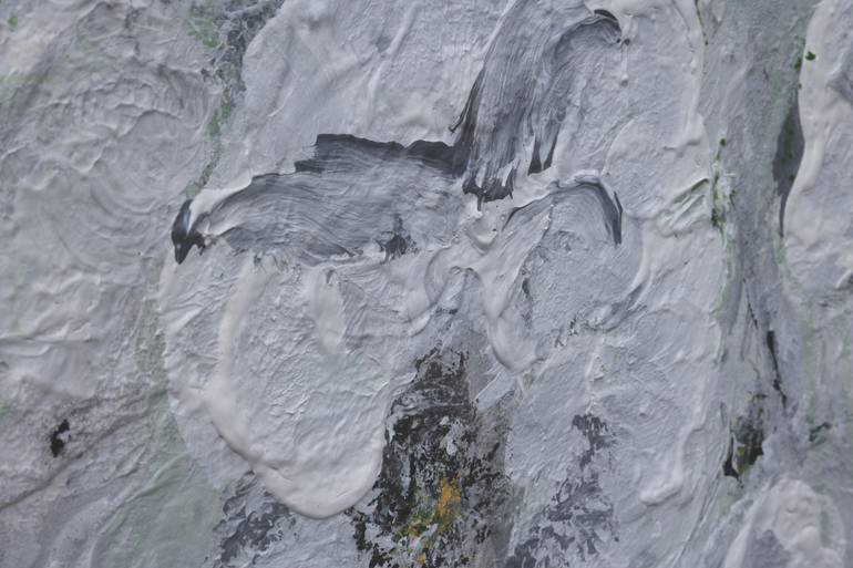 Original Abstract Expressionism Abstract Painting by Christa Haack