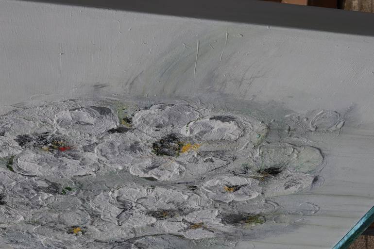 Original Abstract Expressionism Abstract Painting by Christa Haack